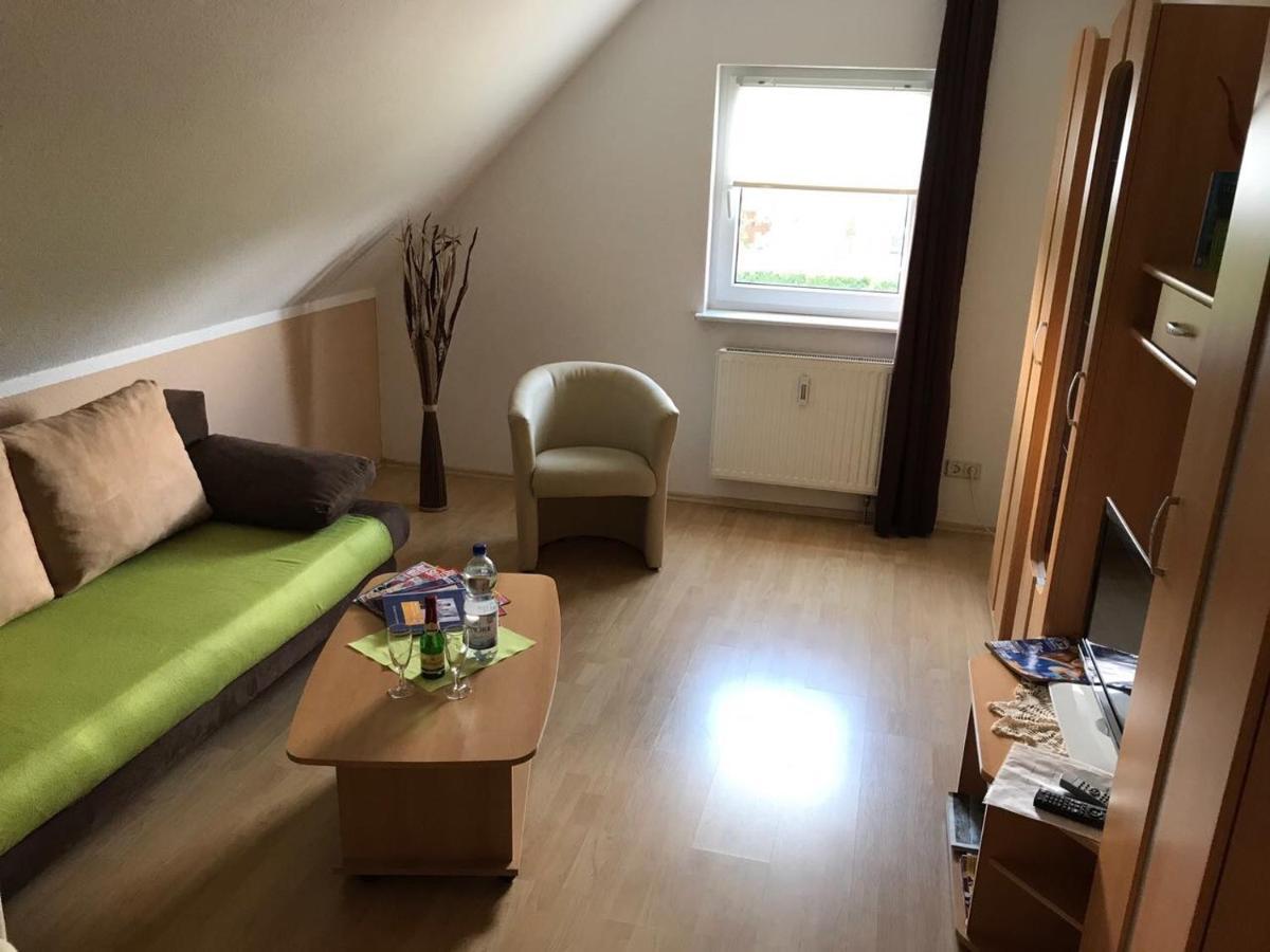 Ferienhaus Zur Heide - Obergeschoss Radibor Exterior foto
